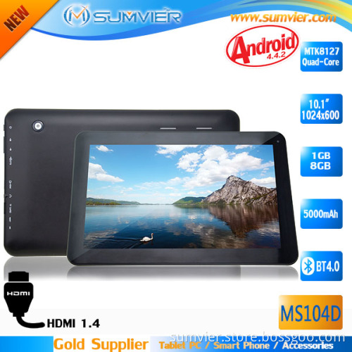 10.1 Inch Quad Core Big Size Tablet PC